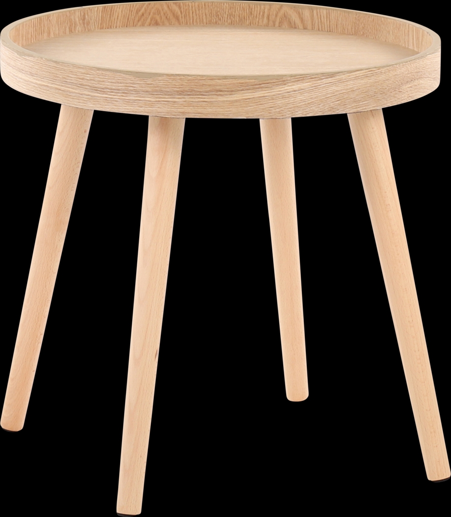 Allegrow Natural End Table, Set of 2 - Thumbnail - Image 4