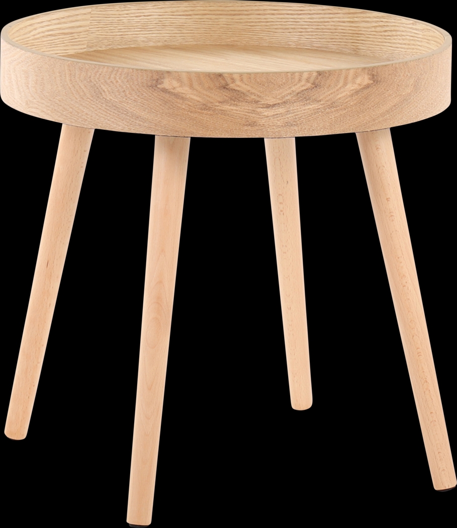 Allegrow Natural End Table, Set of 2 - Thumbnail - Image 5