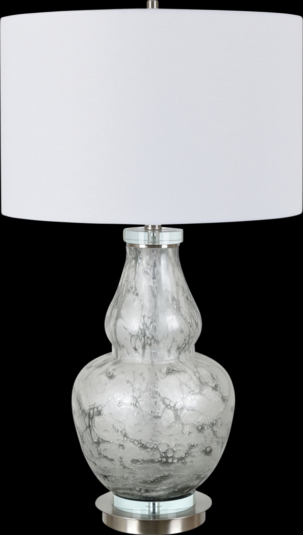Allen Loop Gray Lamp - Thumbnail - Image 1