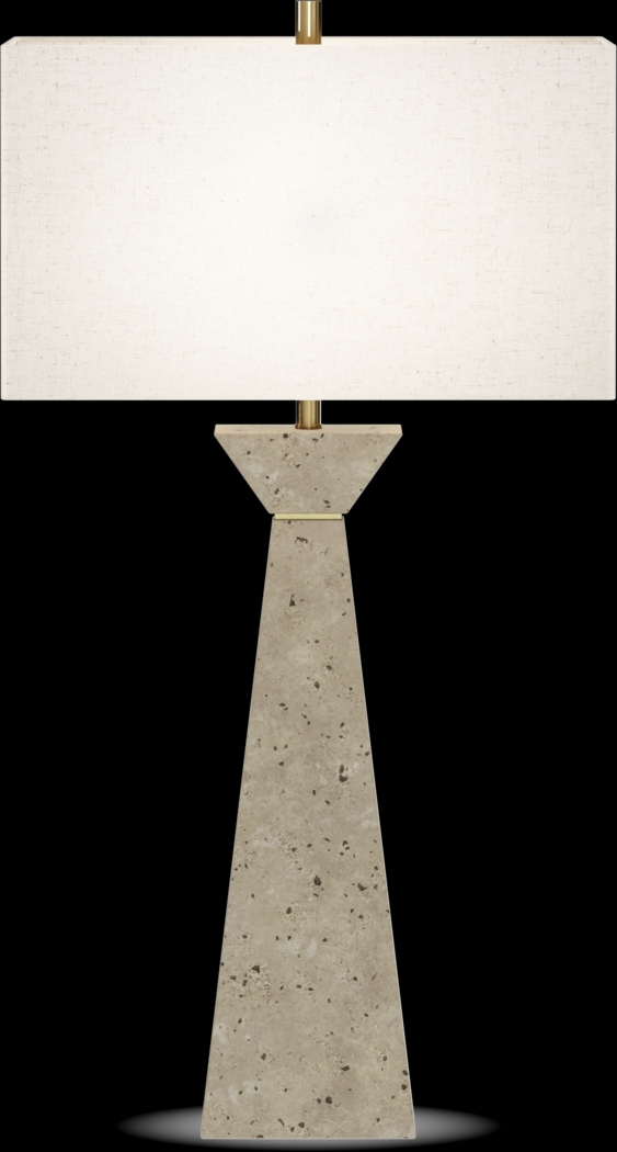 Allenby Point Cream Lamp - Thumbnail - Image 2