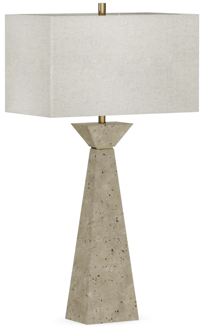 cream lamp