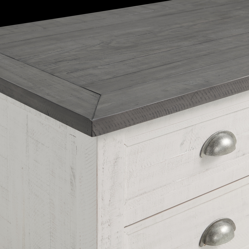 Allenby White Cocktail Table - Thumbnail - Image 6