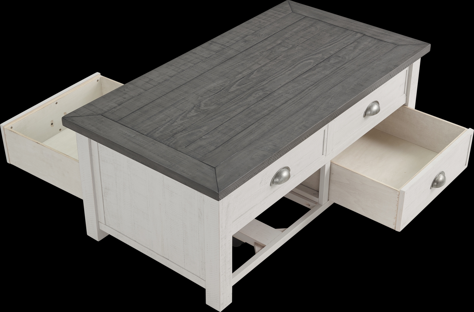 Allenby White Cocktail Table - Thumbnail - Image 9