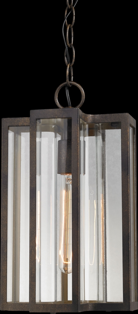 Allenwood Brown Outdoor Chandelier - Thumbnail - Image 1