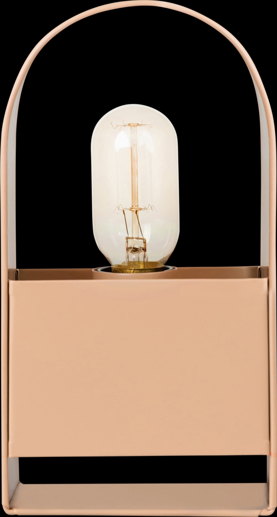 Alleran I Blush Table Lamp - Thumbnail - Image 2