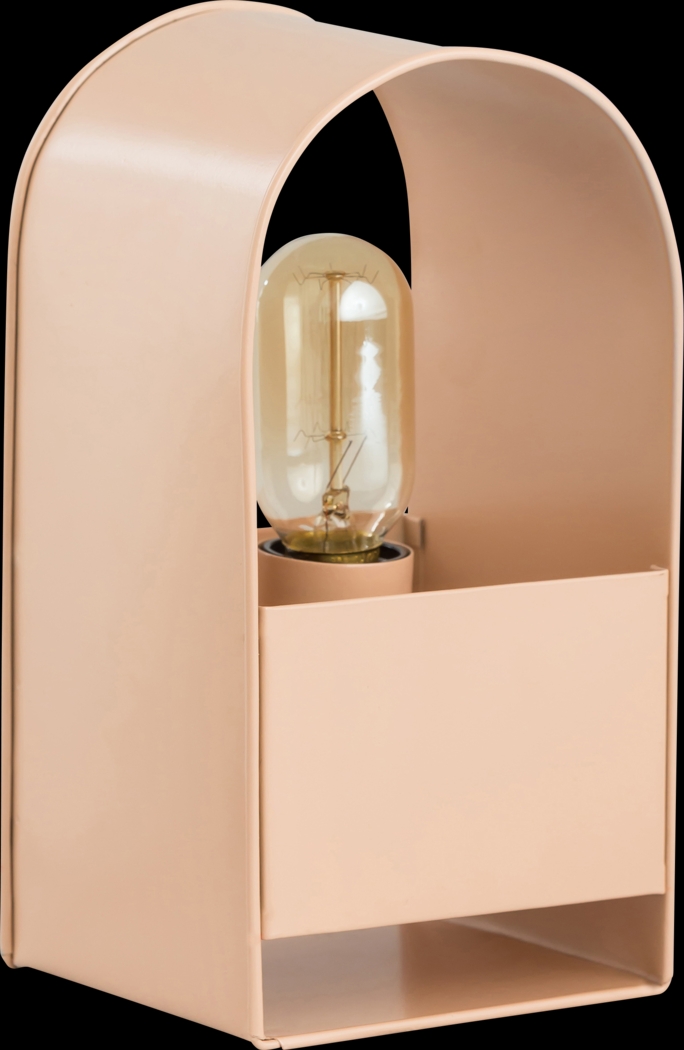 Alleran I Blush Table Lamp - Thumbnail - Image 3