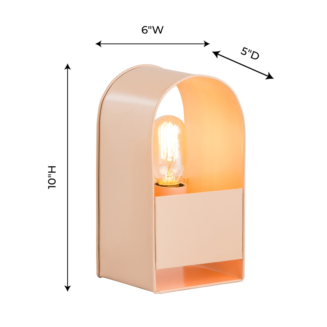 Alleran I Blush Table Lamp - Thumbnail - Image 5