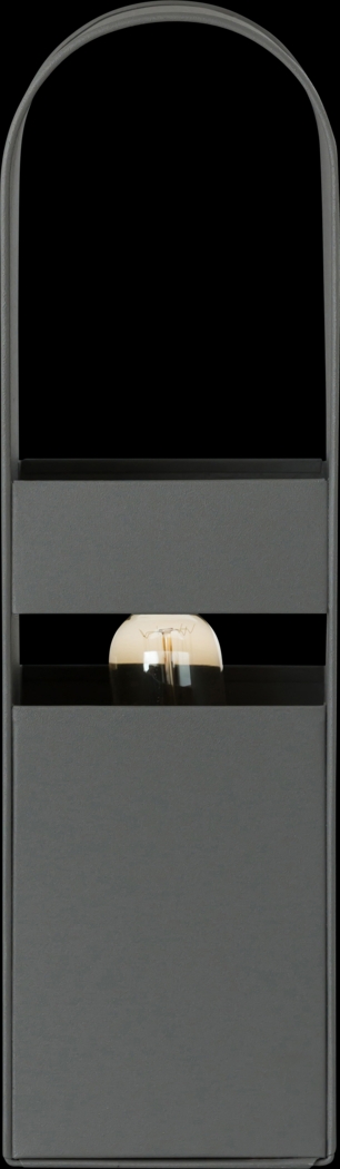 Alleran II Gray Table Lamp - Thumbnail - Image 2