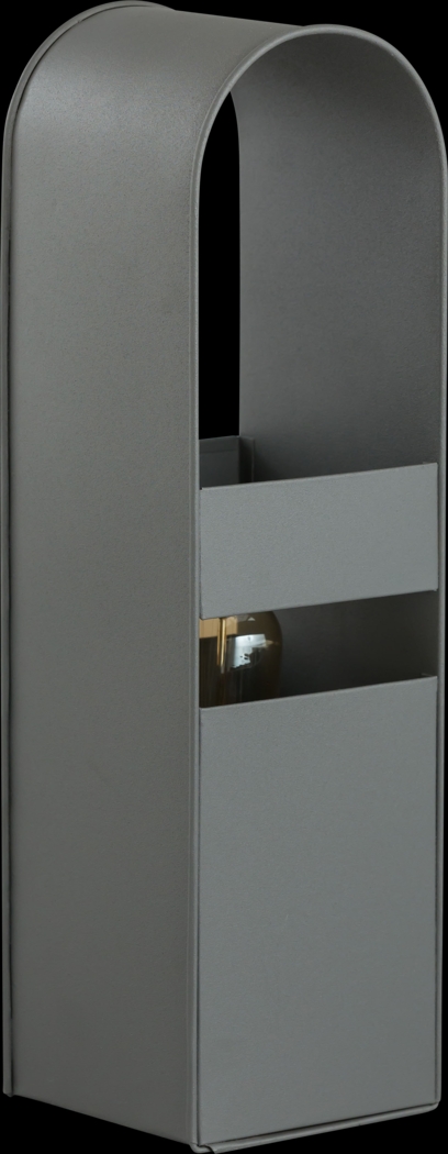 Alleran II Gray Table Lamp - Thumbnail - Image 3