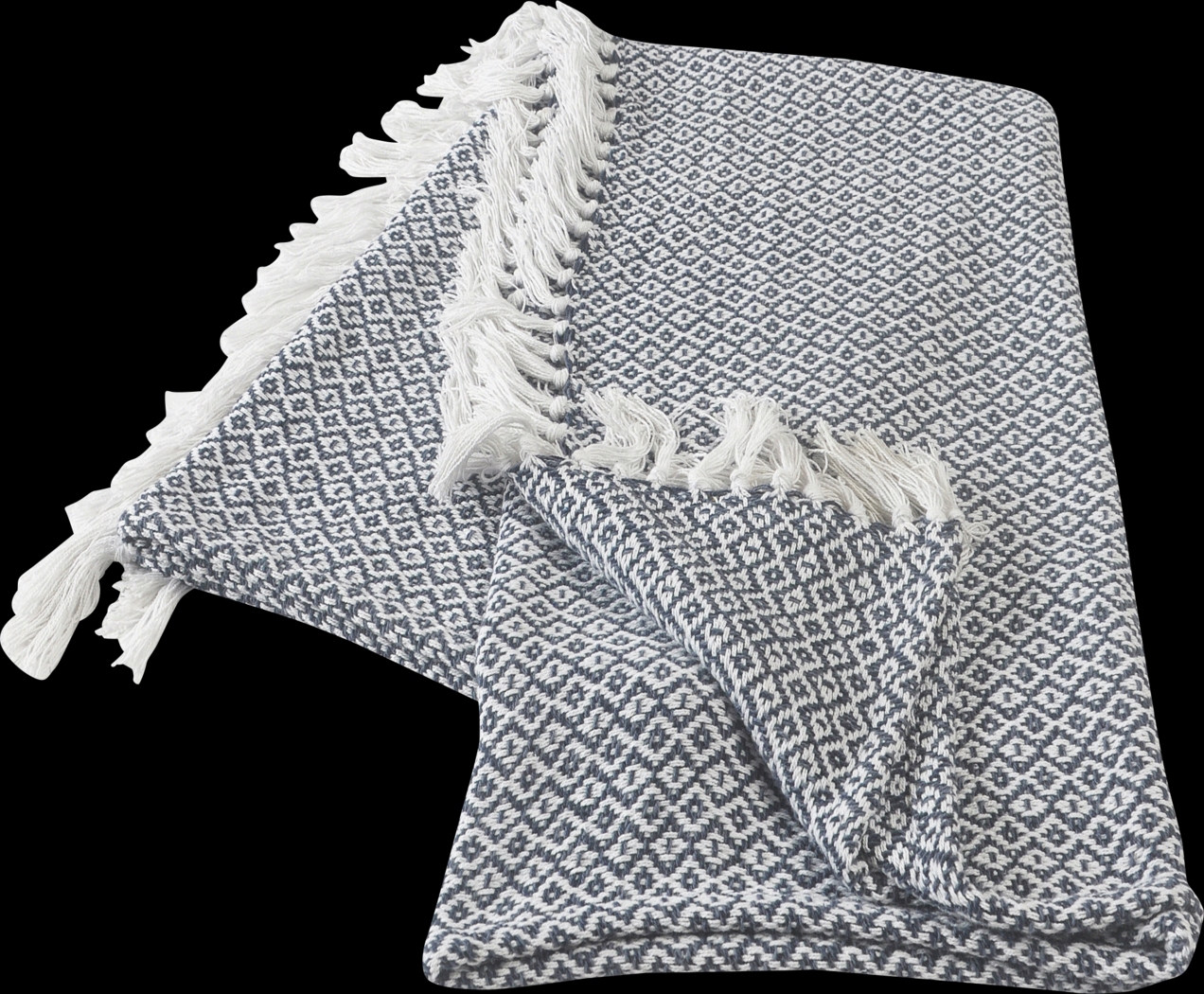 Allerbel Blue Throw Blanket - Thumbnail - Image 3