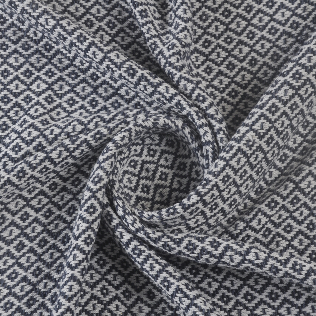 Allerbel Blue Throw Blanket - Thumbnail - Image 4