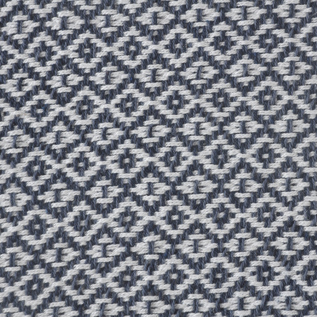 Allerbel Blue Throw Blanket - Thumbnail - Image 5