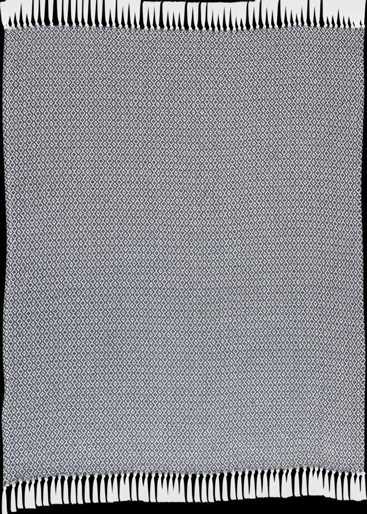 Allerbel Blue Throw Blanket - Thumbnail - Image 1