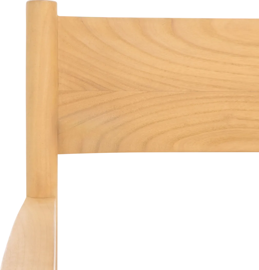 Allercam Natural/Tan Dining Chair - Thumbnail - Image 5