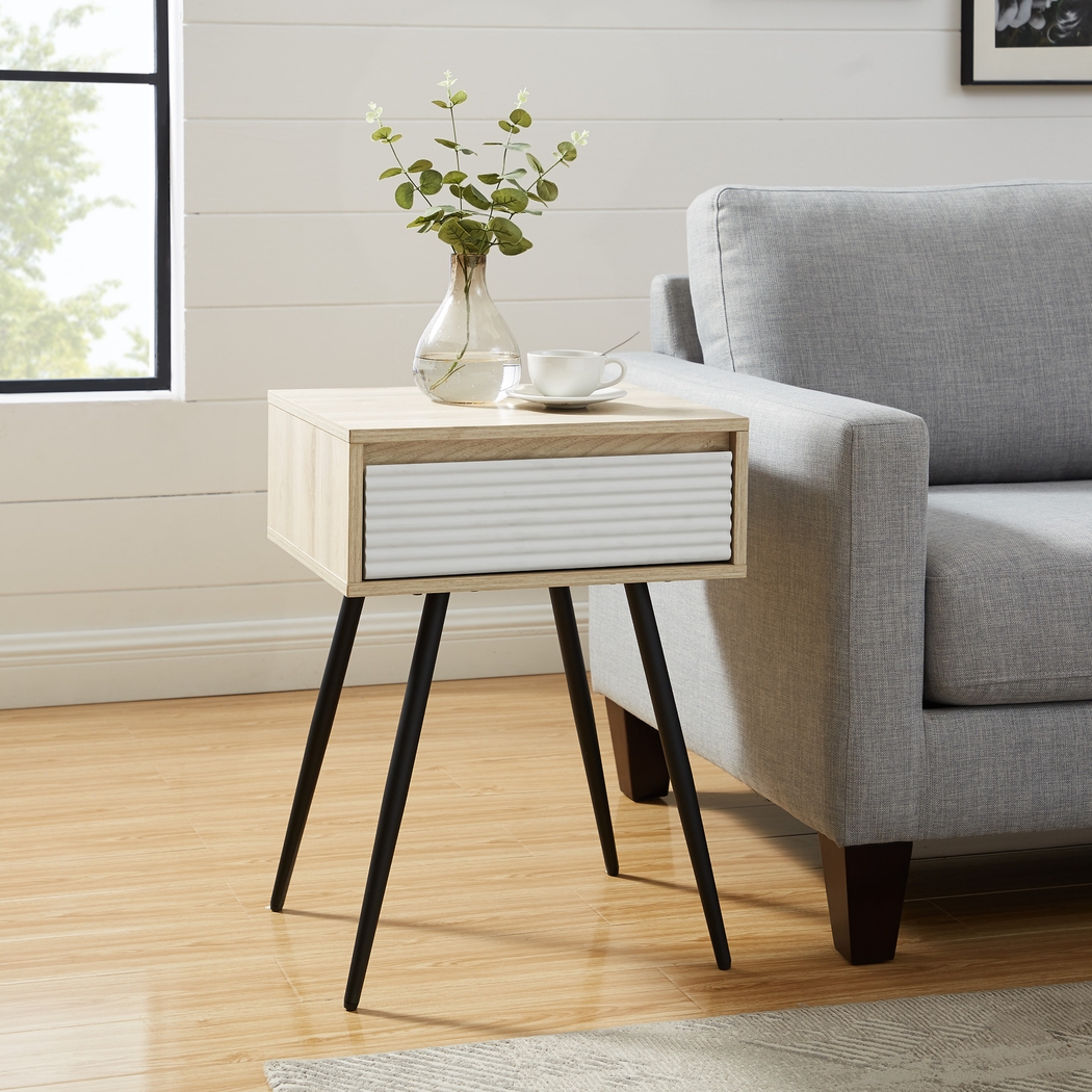 Allerton Birch Side Table - Thumbnail - Image 5