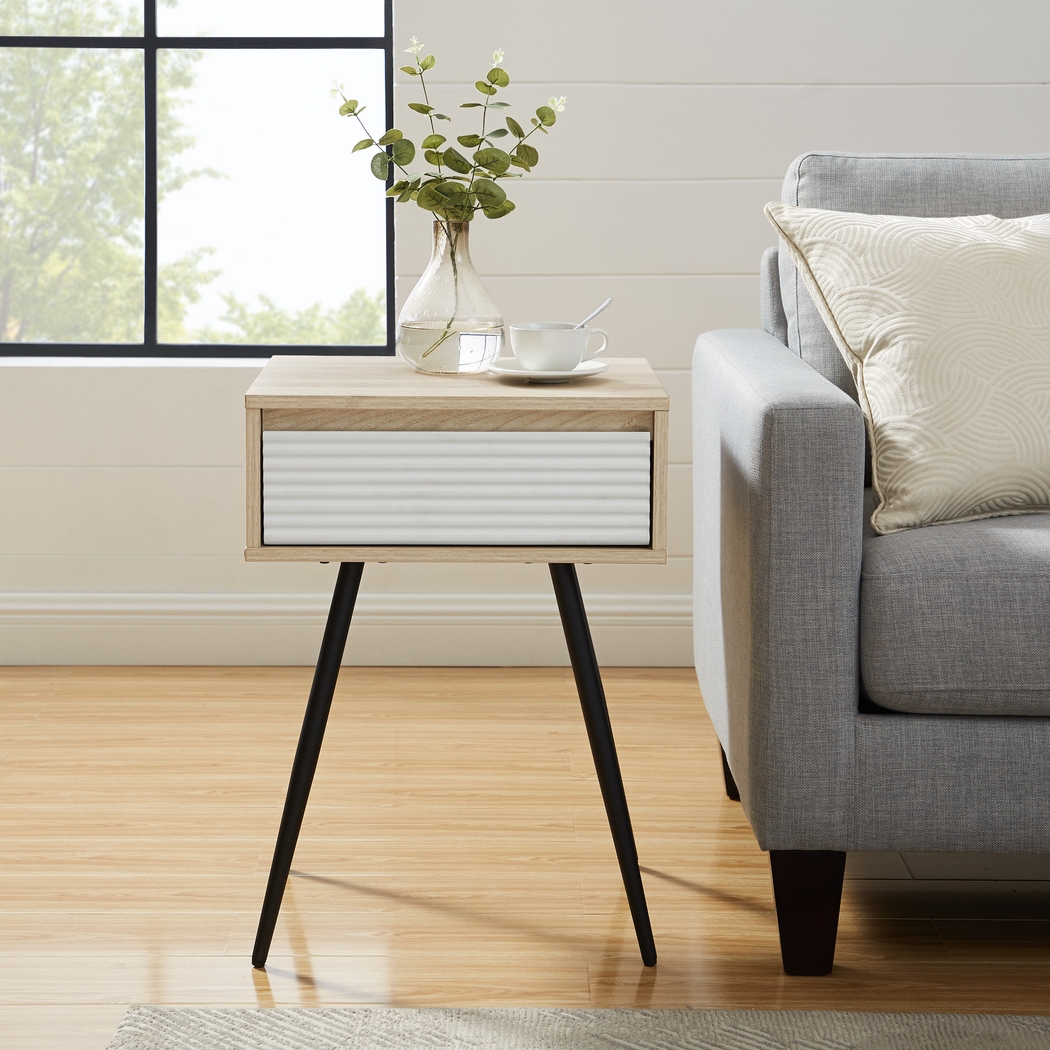 Allerton Birch Side Table - Thumbnail - Image 6