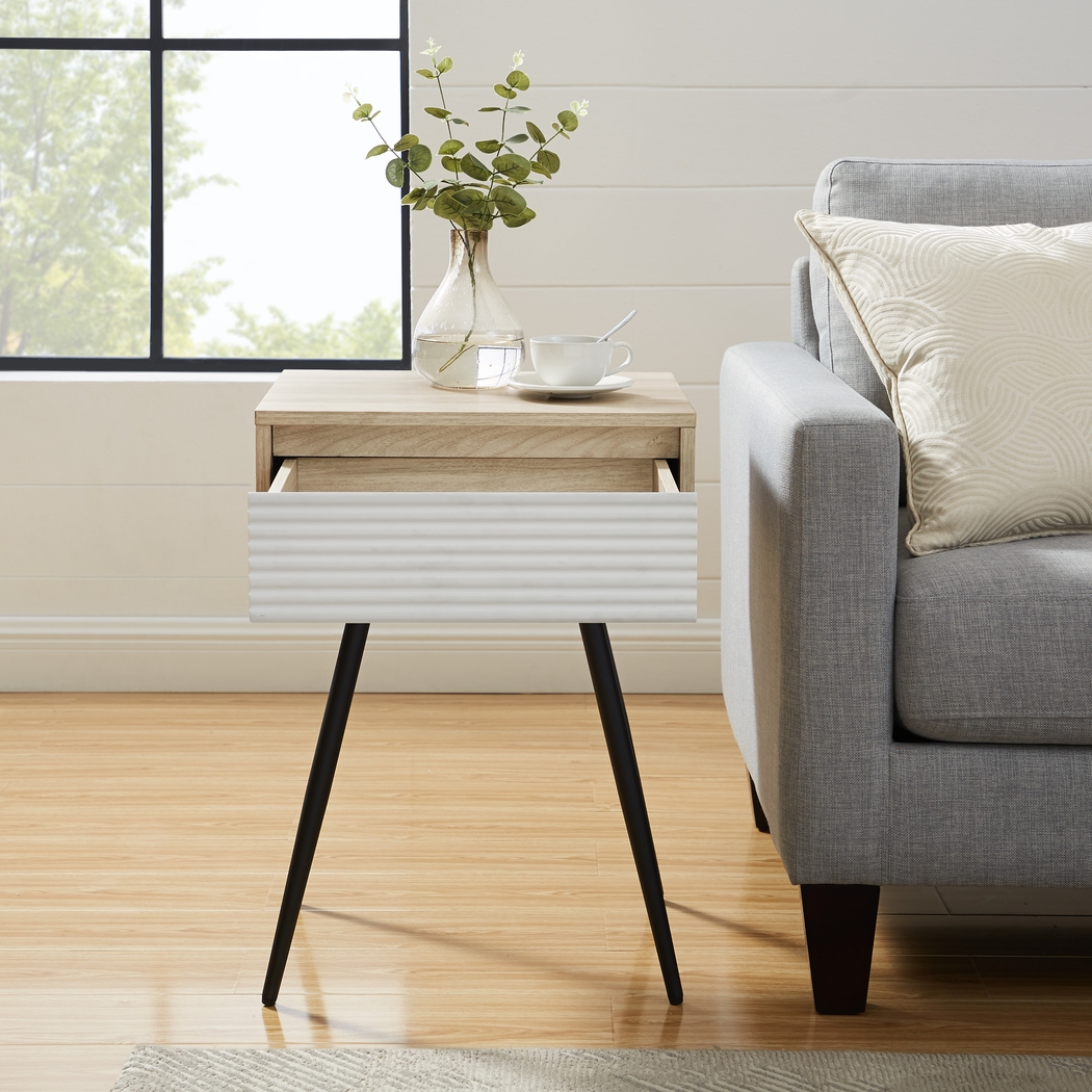 Allerton Birch Side Table - Thumbnail - Image 7