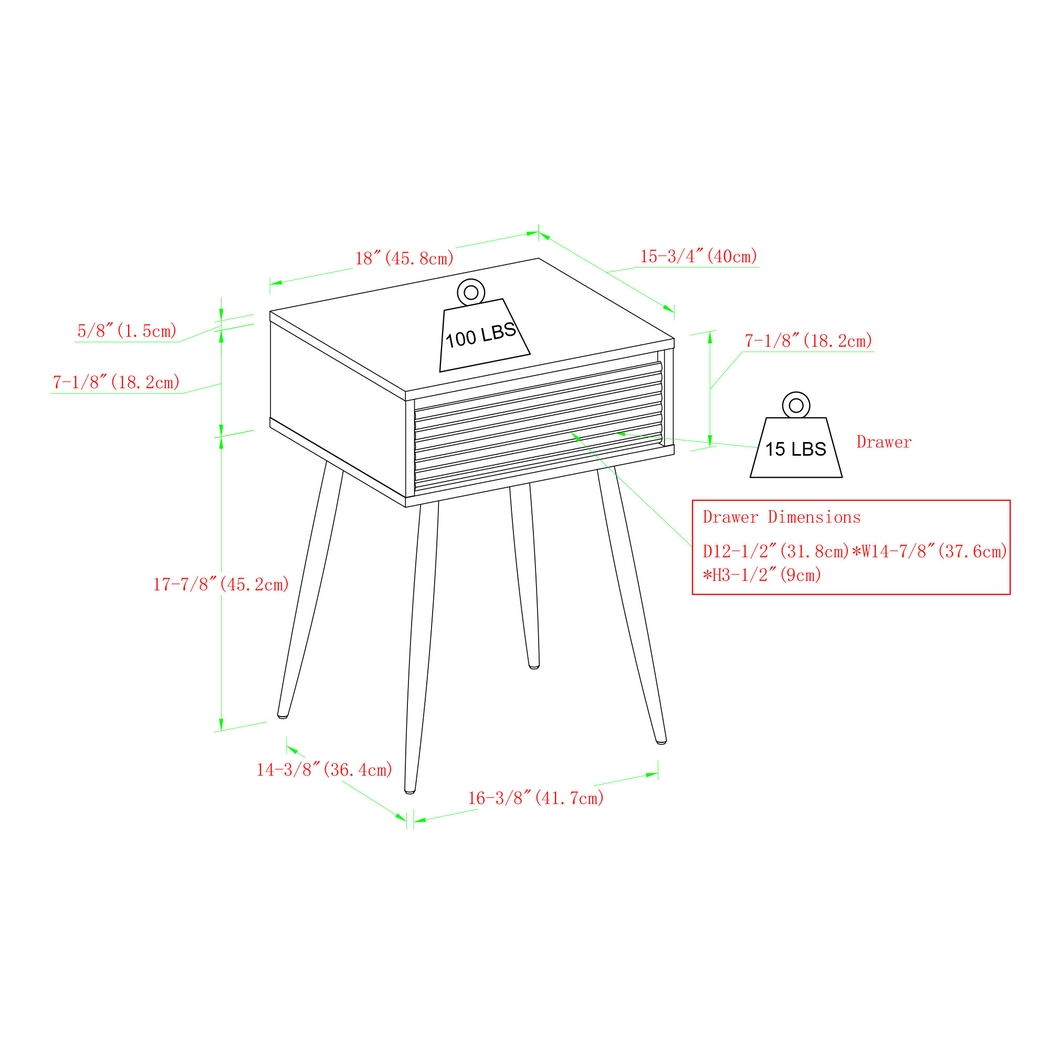 Allerton Birch Side Table - Thumbnail - Image 8