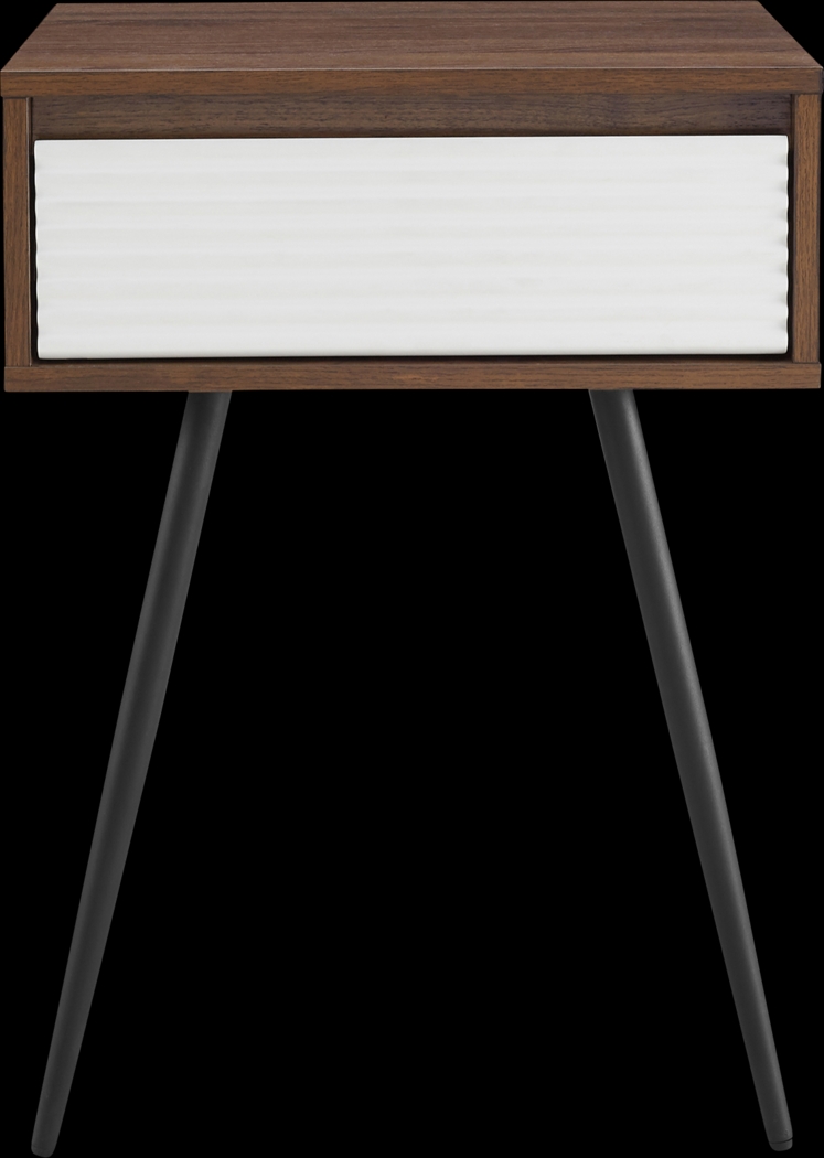 Allerton Walnut Side Table - Thumbnail - Image 2