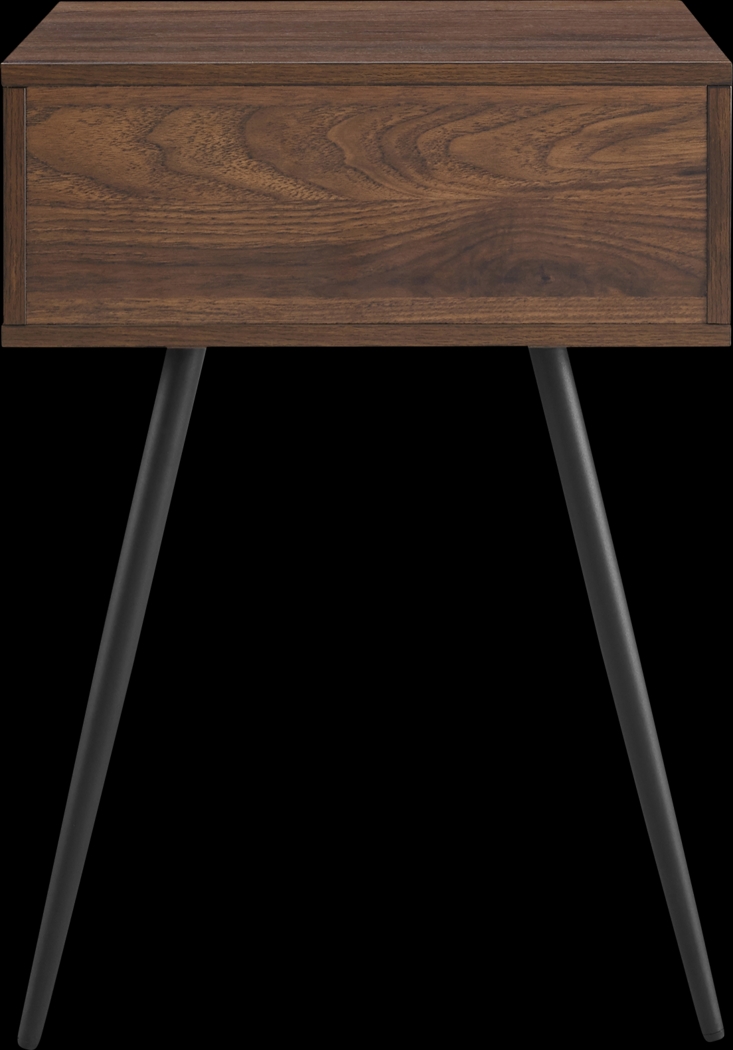 Allerton Walnut Side Table - Thumbnail - Image 3