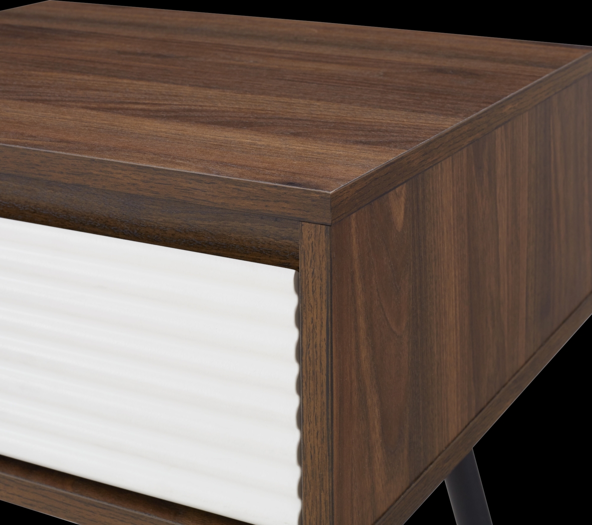 Allerton Walnut Side Table - Thumbnail - Image 4
