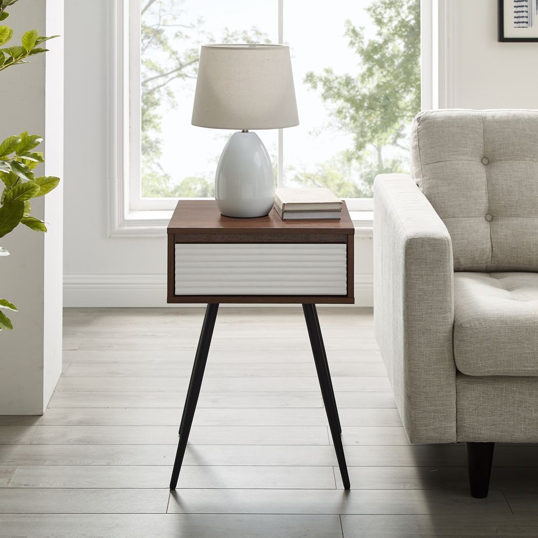 Allerton Walnut Side Table - Thumbnail - Image 6