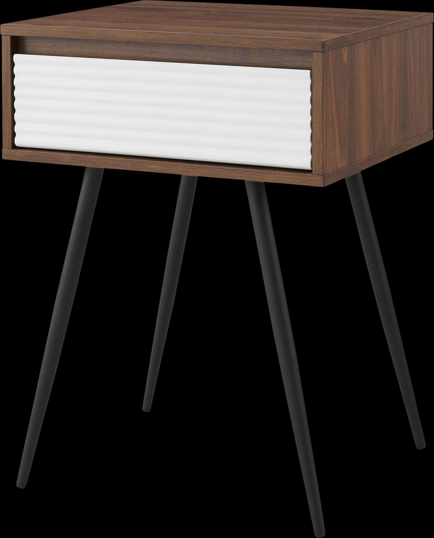 Allerton Walnut Side Table - Thumbnail - Image 1