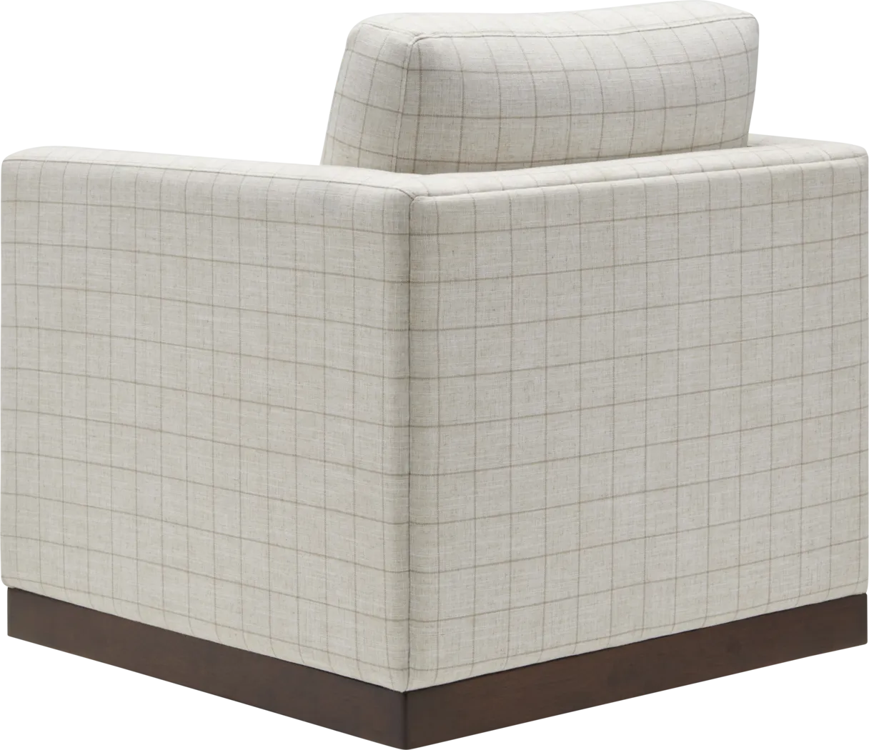 Alleta I Beige Swivel Accent Chair - Thumbnail - Image 4