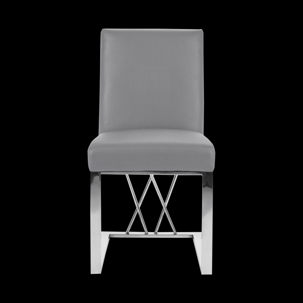 Allforth Gray Dining Chair - Thumbnail - Image 2