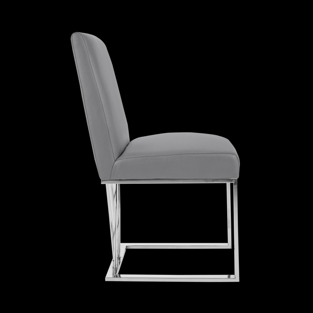 Allforth Gray Dining Chair - Thumbnail - Image 3