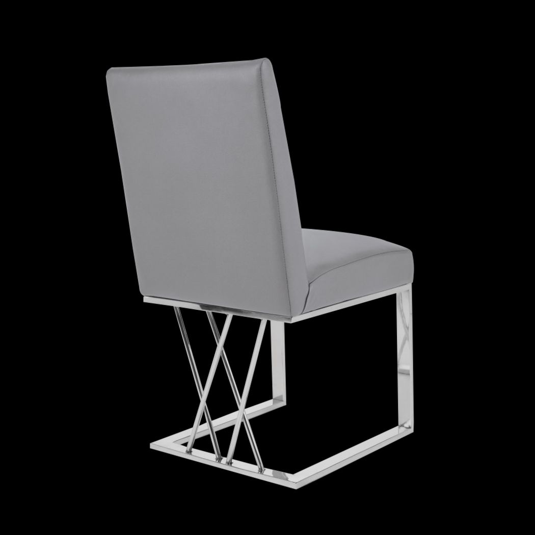 Allforth Gray Dining Chair - Thumbnail - Image 4