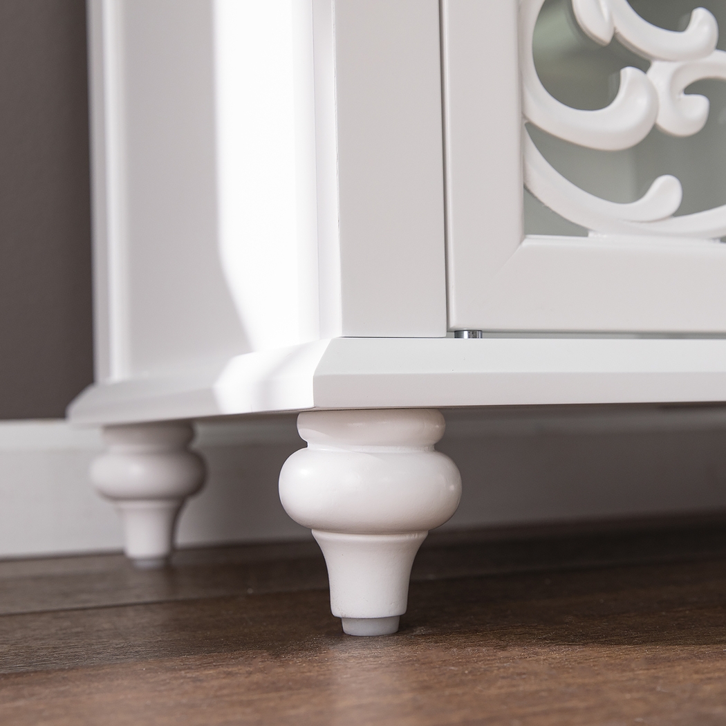 Allgehenny White 58 in. Console - Thumbnail - Image 4