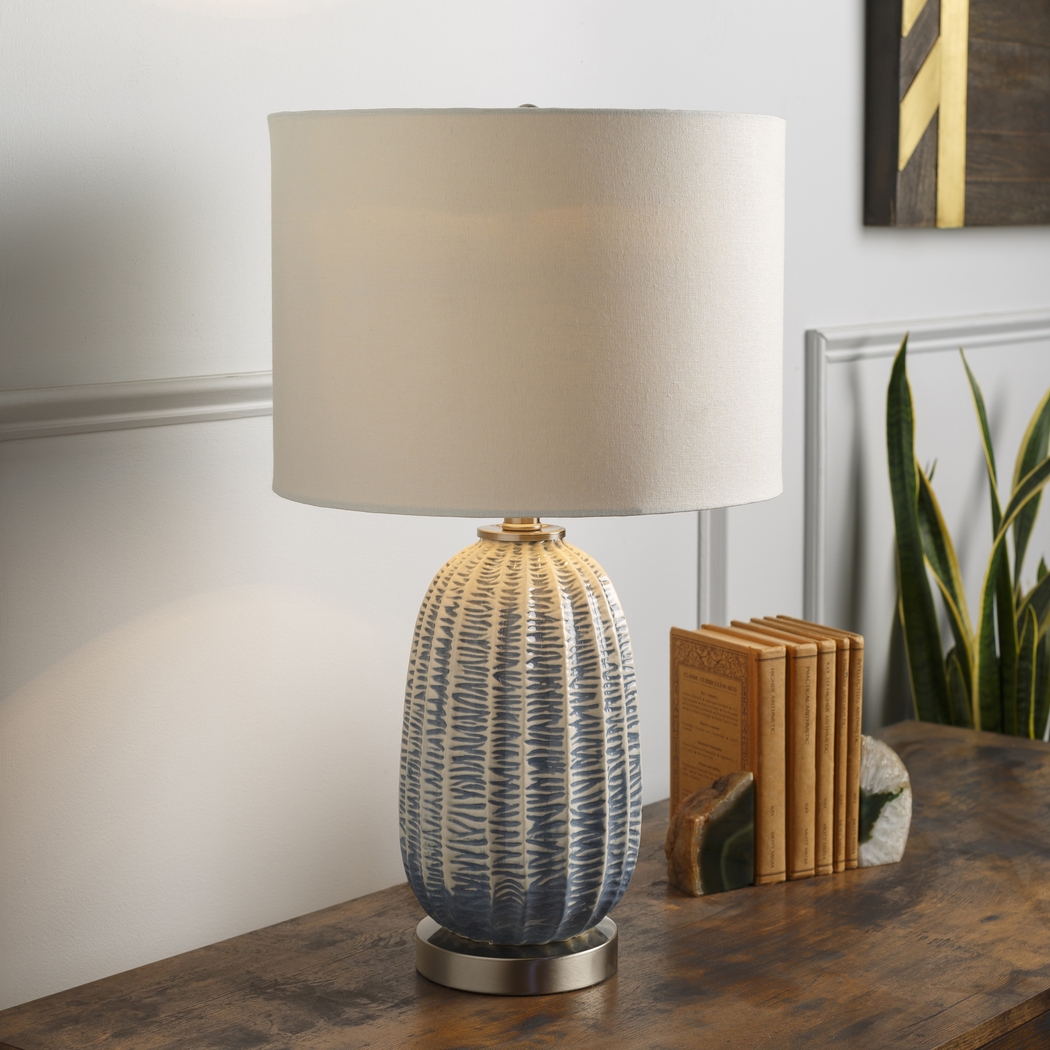 Allia Bay Blue Lamp - Thumbnail - Image 11