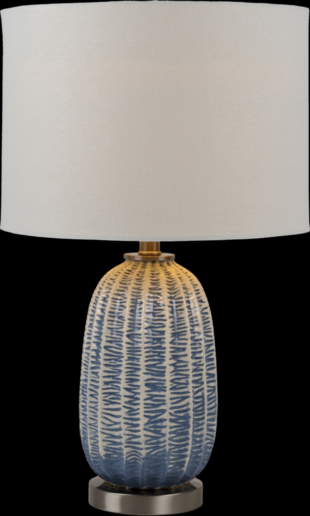 Allia Bay Blue Lamp - Thumbnail - Image 3