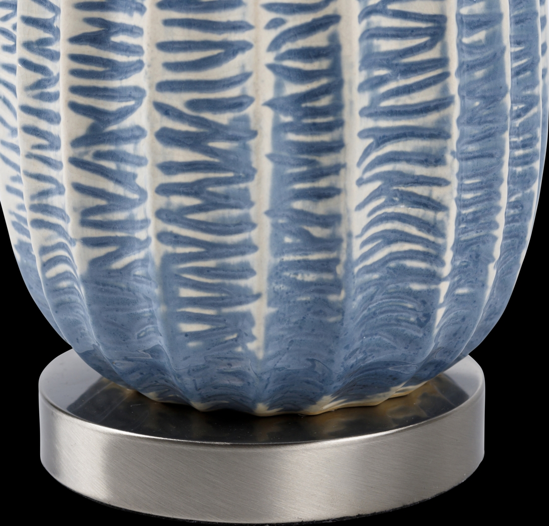 Allia Bay Blue Lamp - Thumbnail - Image 4