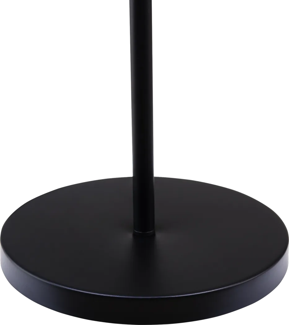 Alliare Black Floor Lamp - Thumbnail - Image 5