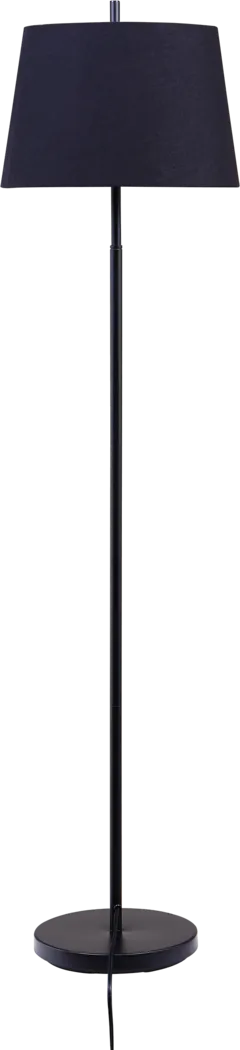 Alliare Black Floor Lamp - Thumbnail - Image 1