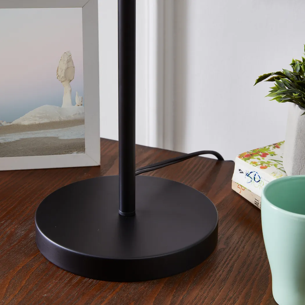 Alliare Black Lamp - Thumbnail - Image 2