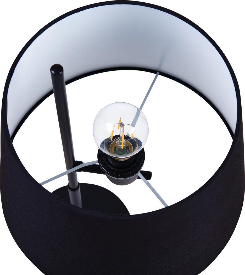 Alliare Black Lamp - Thumbnail - Image 3