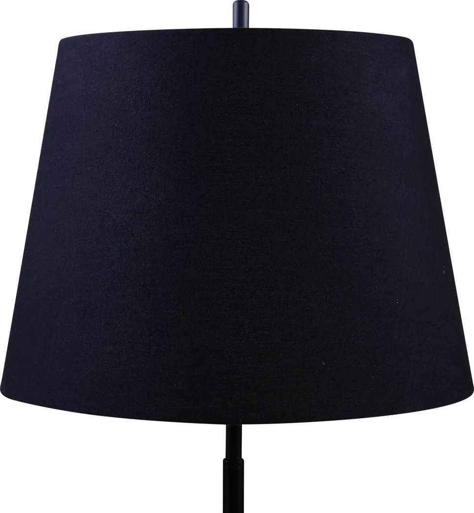 Alliare Black Lamp - Thumbnail - Image 4