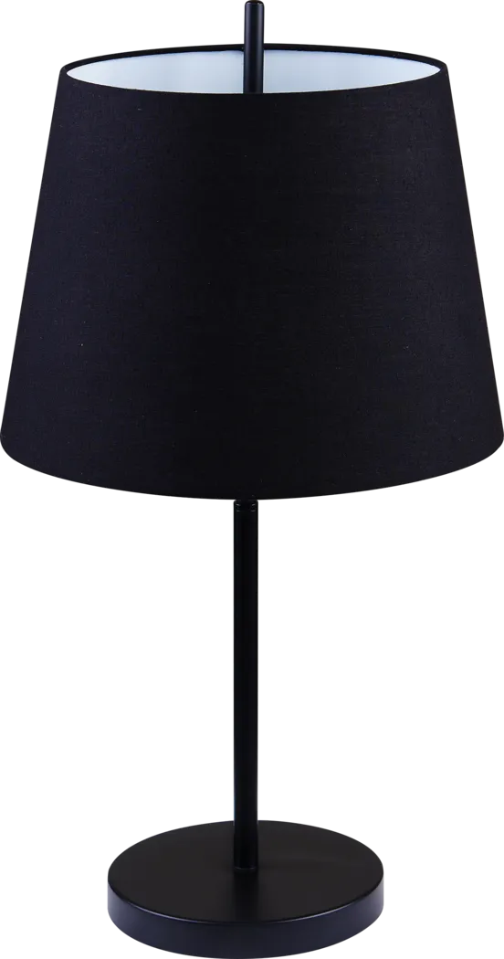 Alliare Black Lamp - Thumbnail - Image 1