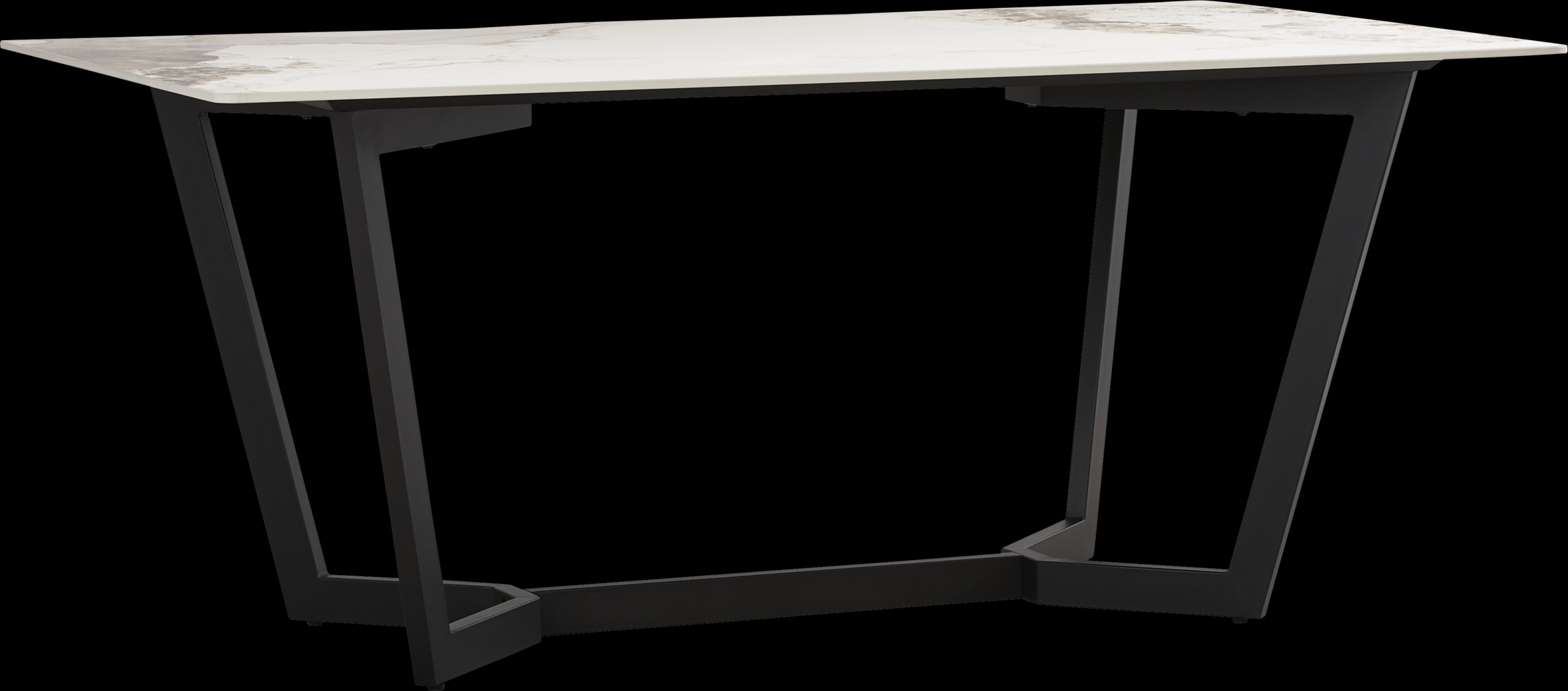 Allici Black Dining Table - Thumbnail - Image 1