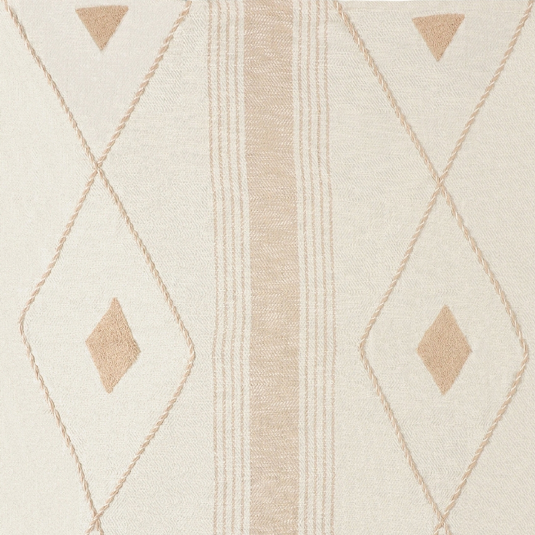 Allico Beige Throw Blanket - Thumbnail - Image 9