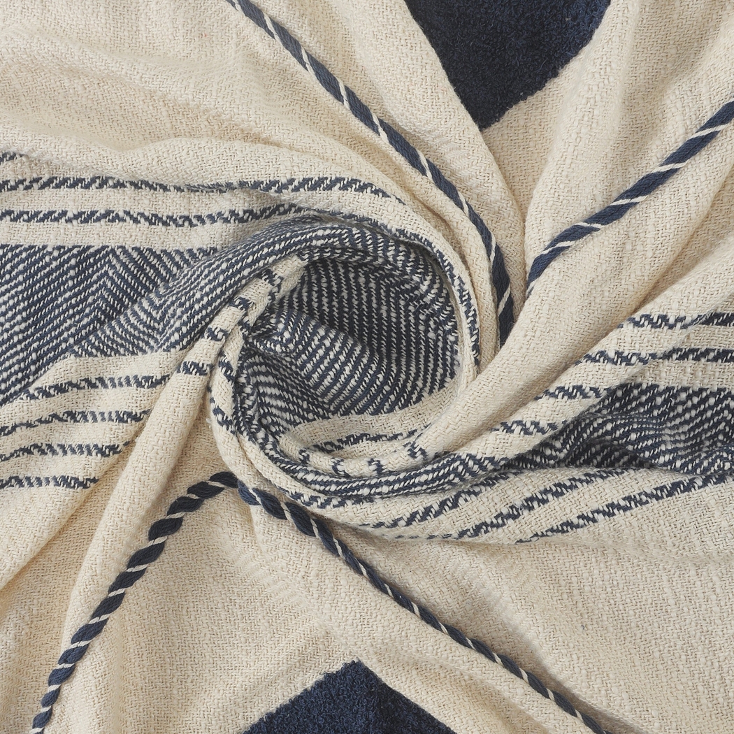 Allico Blue Throw Blanket - Thumbnail - Image 8