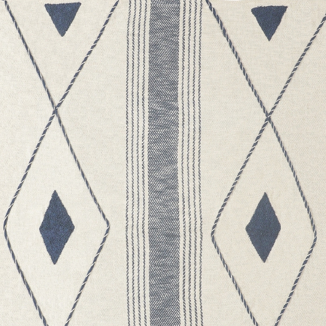 Allico Blue Throw Blanket - Thumbnail - Image 9