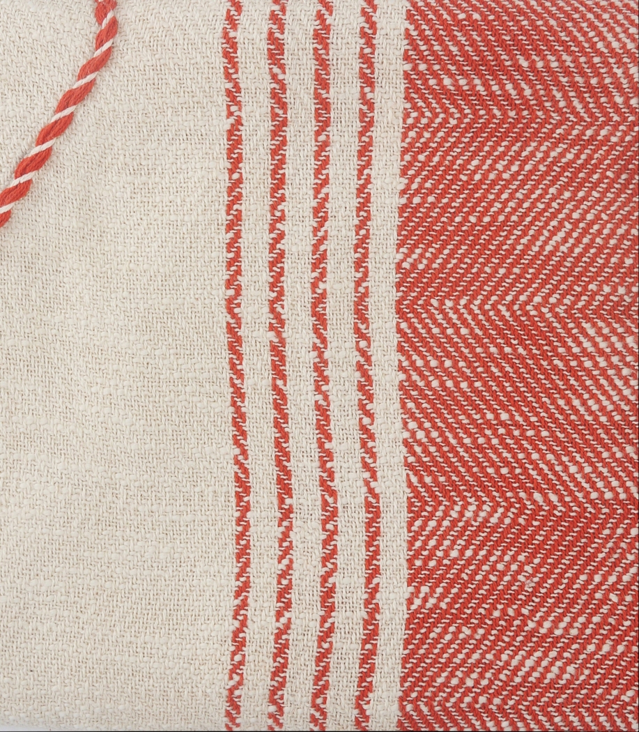 Allico Red Throw Blanket - Thumbnail - Image 6