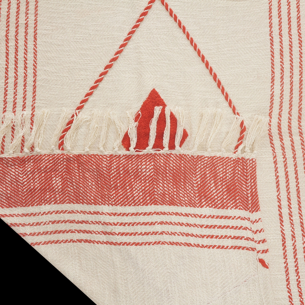 Allico Red Throw Blanket - Thumbnail - Image 7