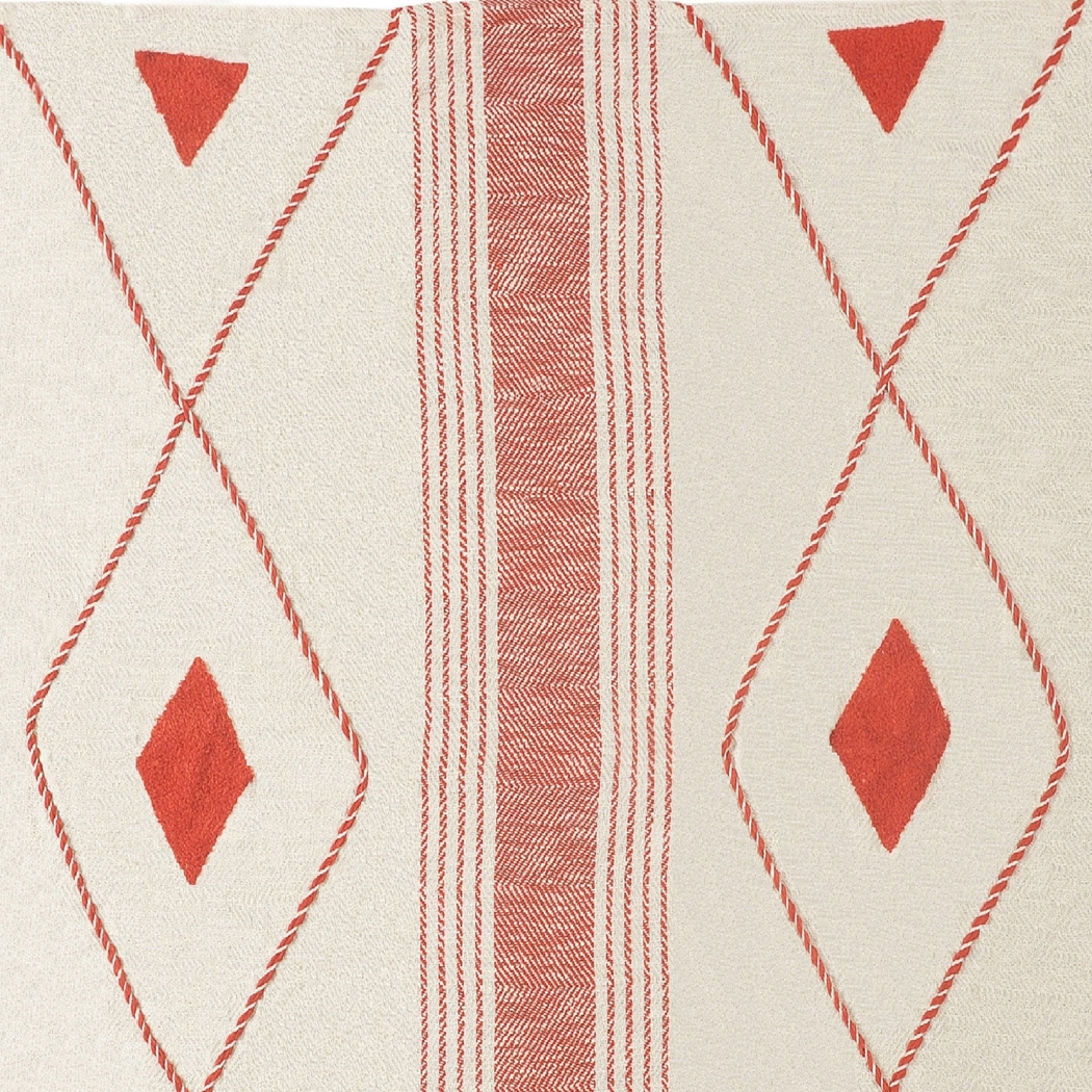 Allico Red Throw Blanket - Thumbnail - Image 9