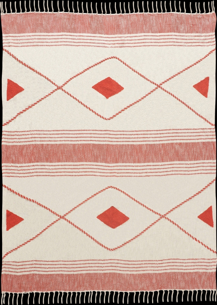 Allico Red Throw Blanket - Thumbnail - Image 1