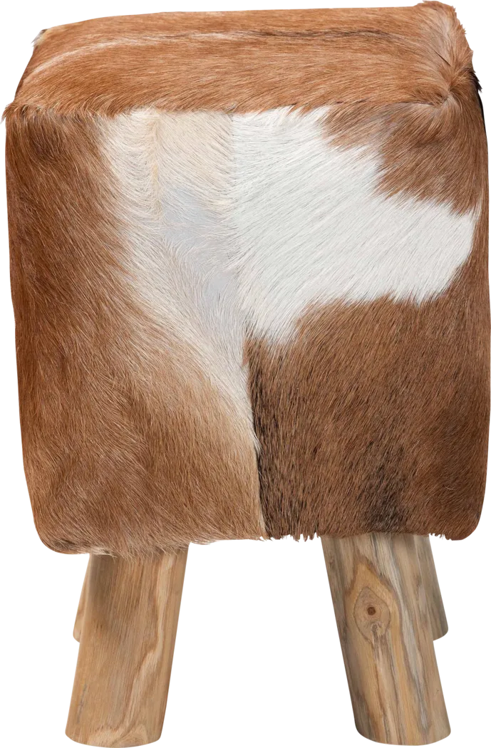 Allicoa Brown Ottoman - Thumbnail - Image 4